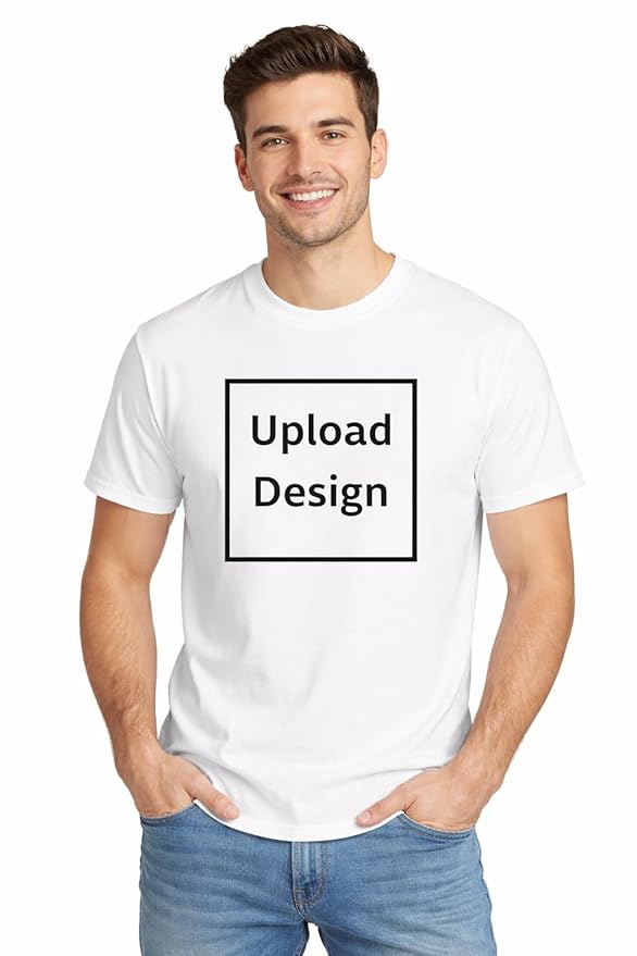 White T-Shirt for Men & Women